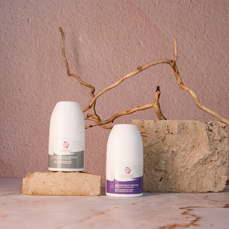 Schussler Natur Cosmedics Aloe Bergamotto deodorante naturale