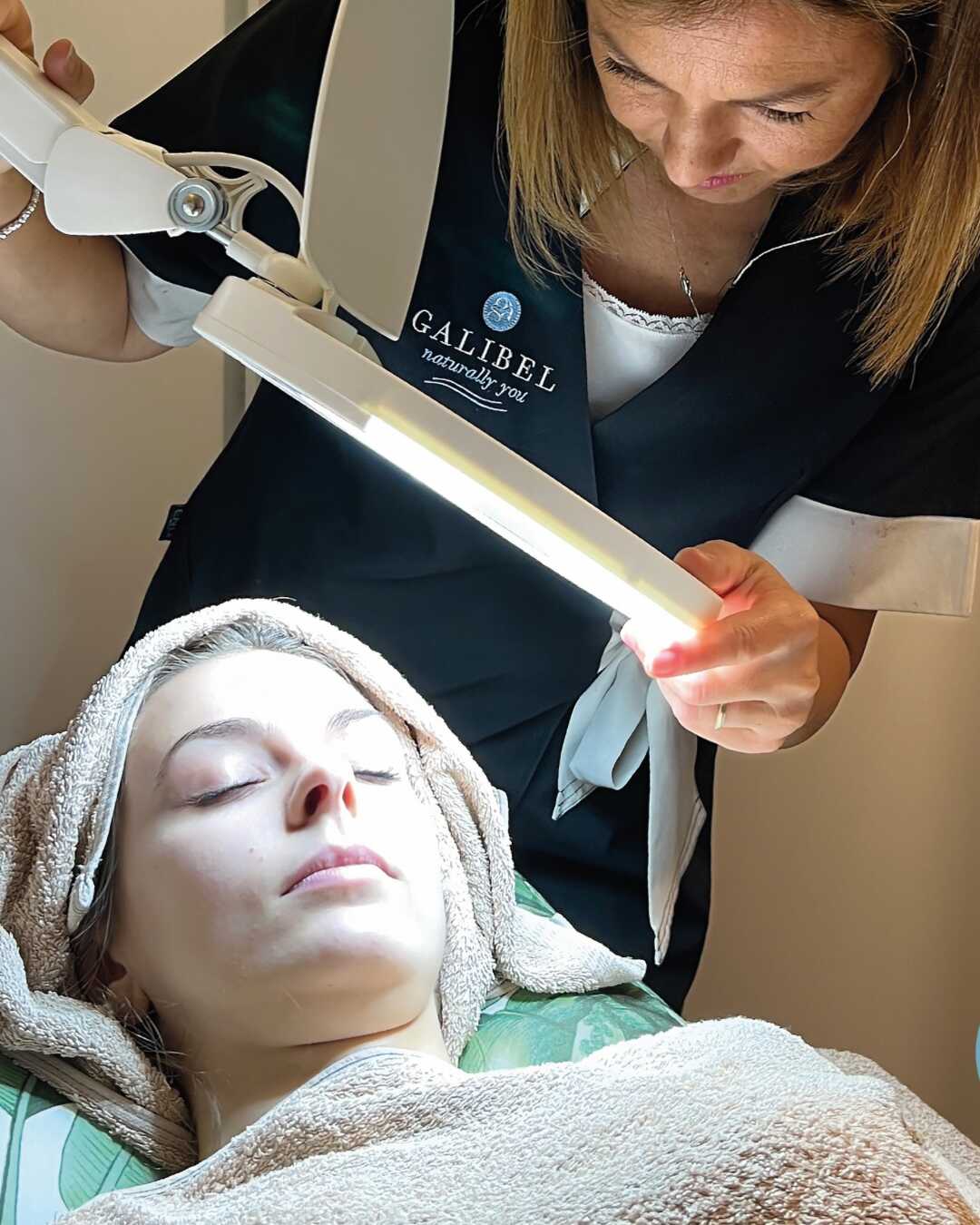 Galibel Pulizia Viso Ultrasuoni rituale viso e corpo