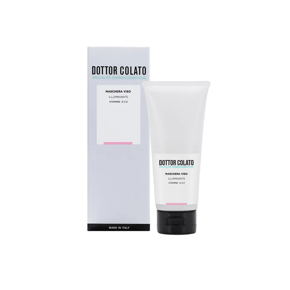 Dottor Colato Maschera Viso Illuminante Vitamine A C E
