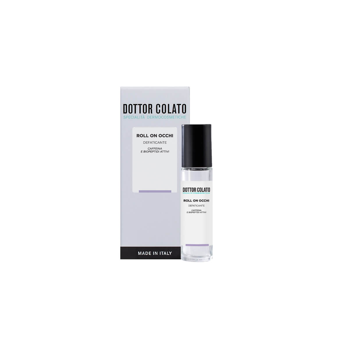Dottor Colato Roll On Contorno Occhi Caffeina e Biopeptidi