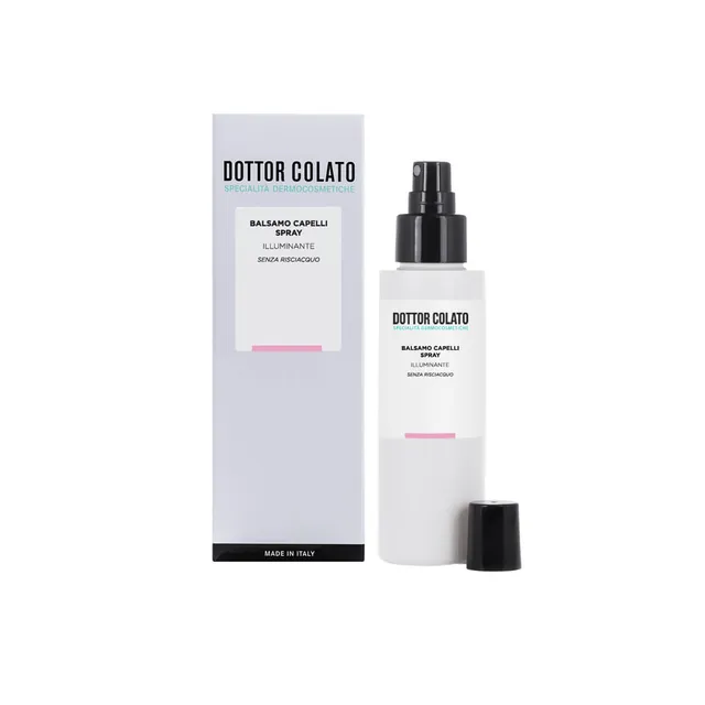 Dottor Colato Balsamo Capelli Spray Illuminante Senza Risciacquo