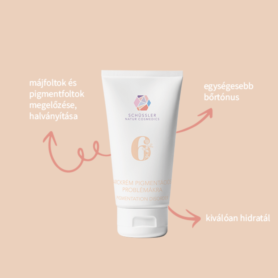 Schussler Nr. 6 Set schiarente viso crema + siero vitamina C