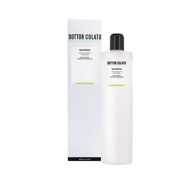 Dottor Colato Shampoo Forfora Piroctone Ortica e Bardana