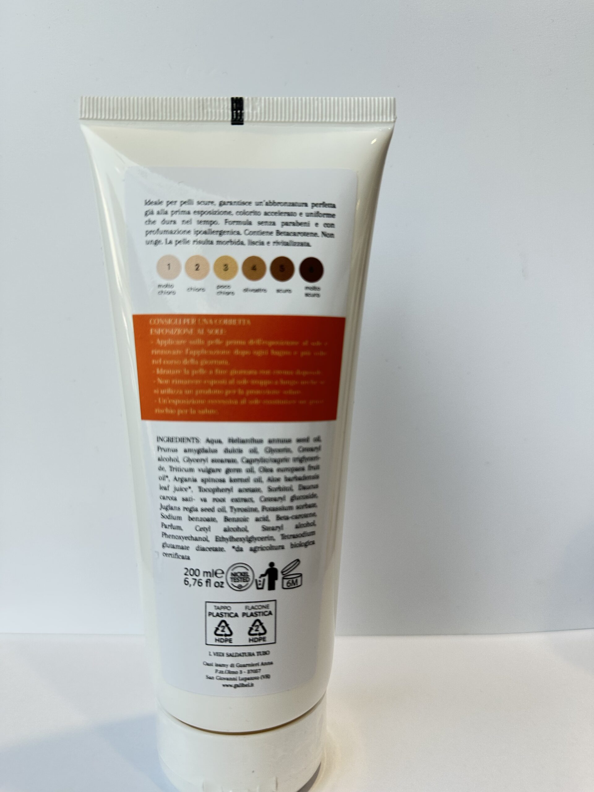 Galibel Crema Solare Ultra Abbronzante rivitalizzante