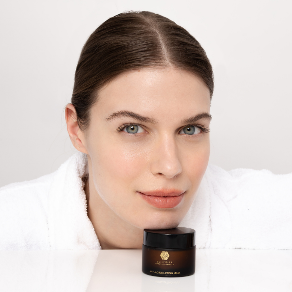 Schussler Age Protection Intense maschera viso lifting