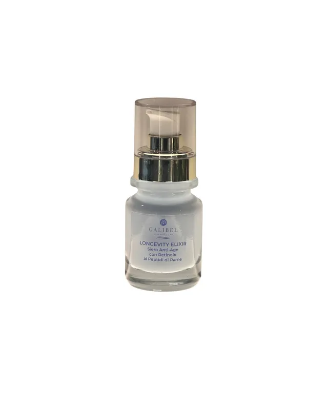 Galibel Longevity Elixir siero viso anti-age al retinolo
