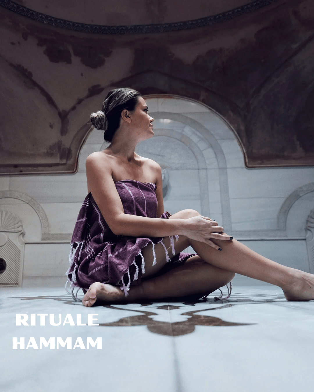 Galibel Hammam rituale corpo hammam