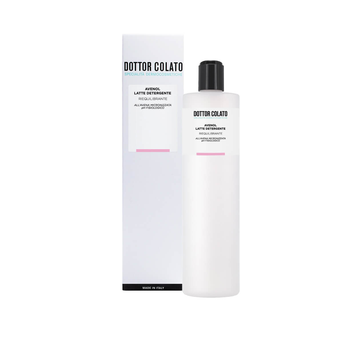 Dottor Colato Avenol Latte Detergente Avena pH Fisiologico