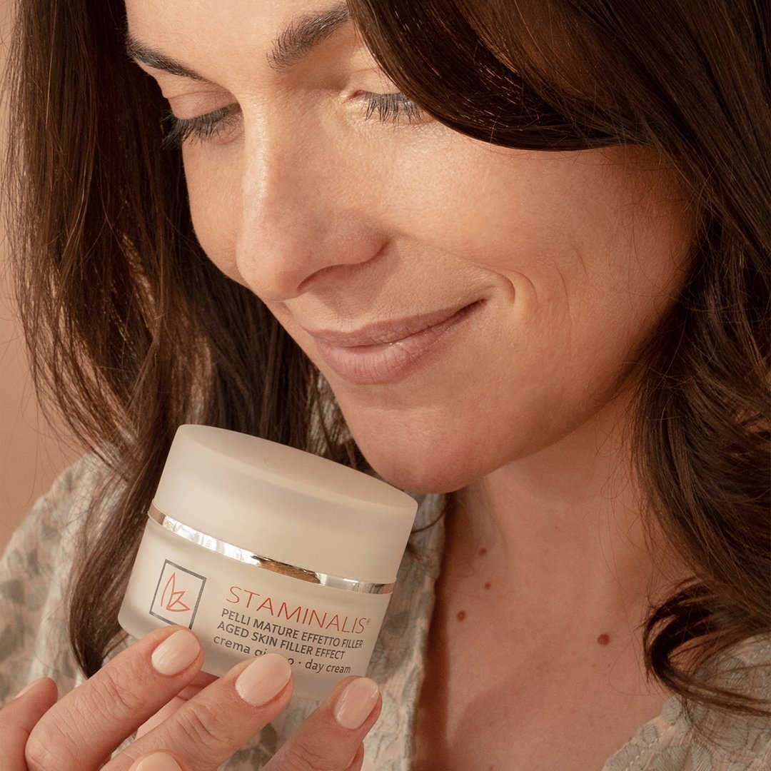 Staminalis crema giorno filler 50 ml pelli mature antiage