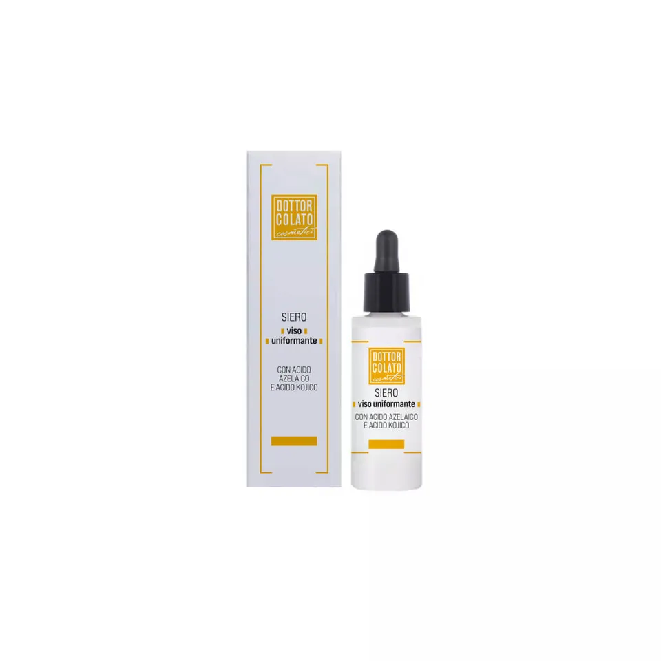 Dottor Colato Booster siero viso antimacchia