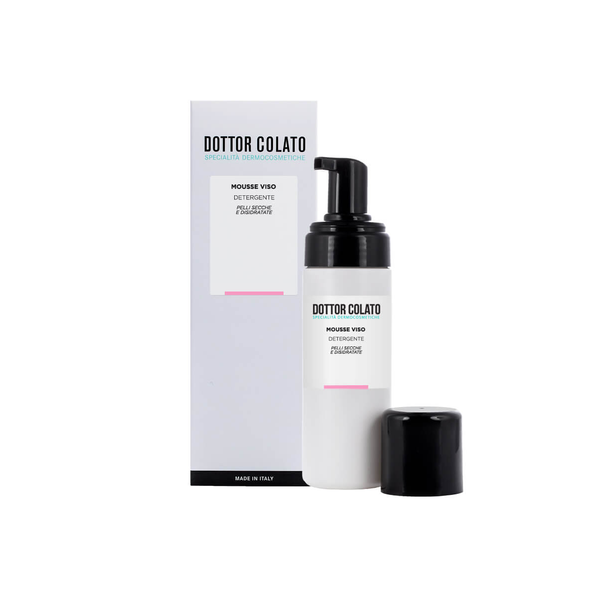 Dottor Colato Tradizionale Mousse N.2 Detergente Pelli Secche