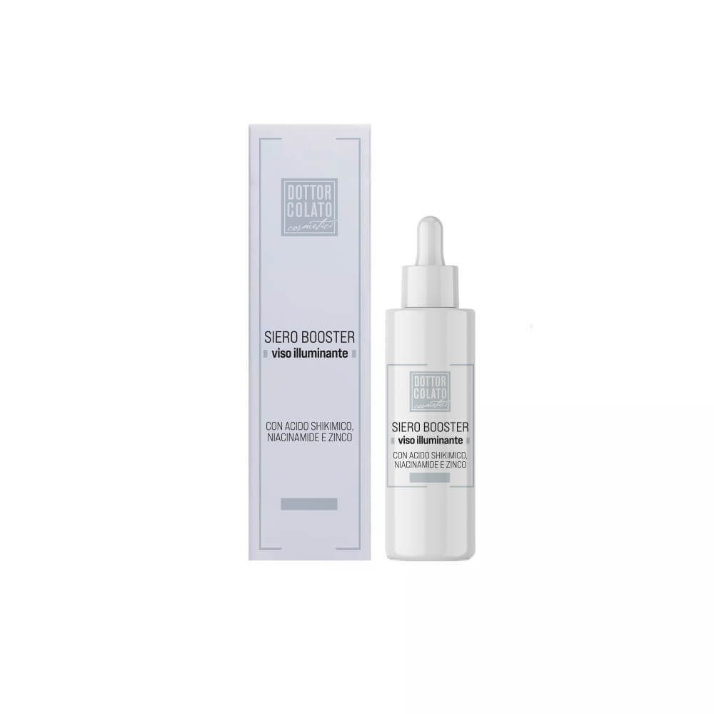 Dottor Colato Siero Booster viso illuminante shikimico