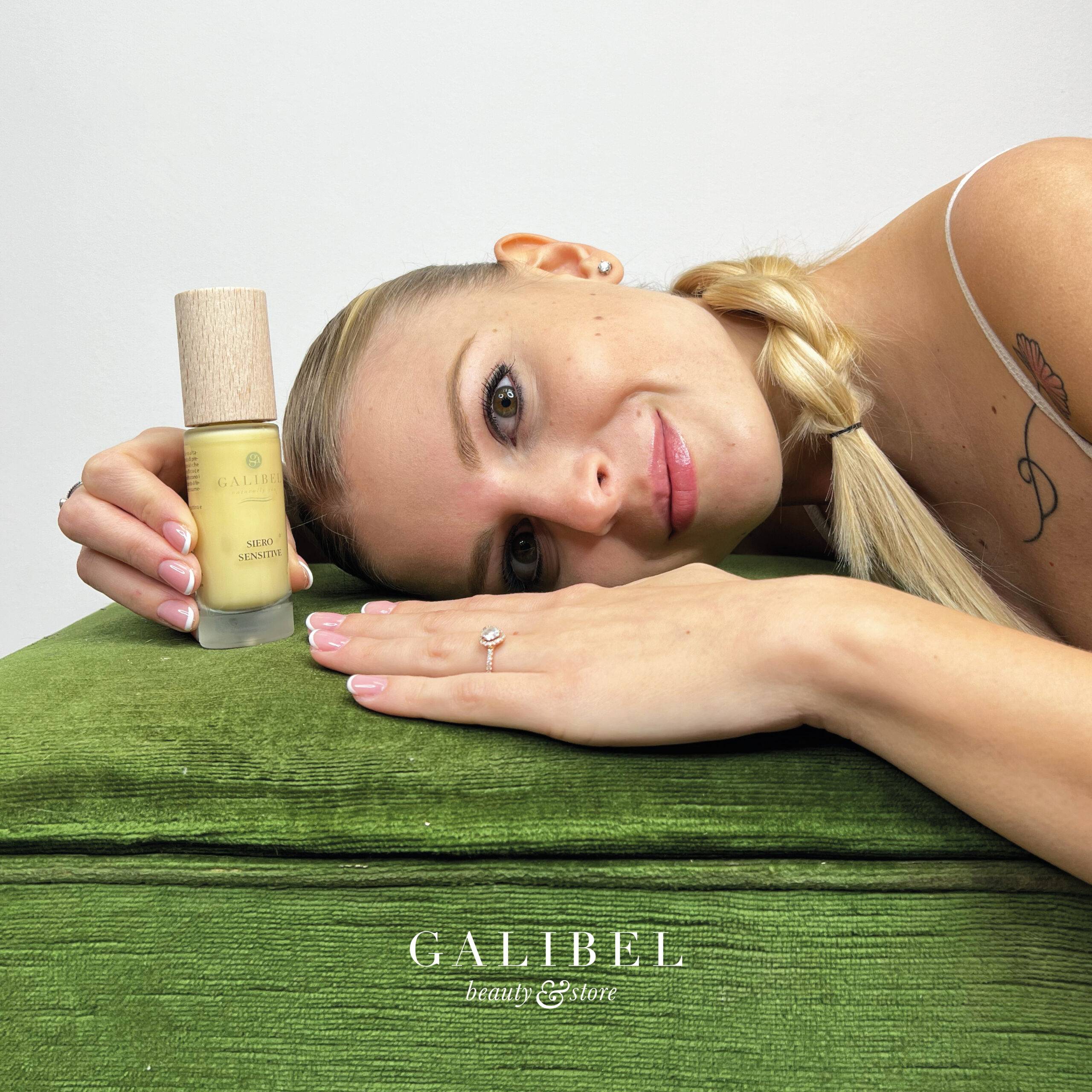 Galibel Sensitive siero viso pelli sensibili senza profumo
