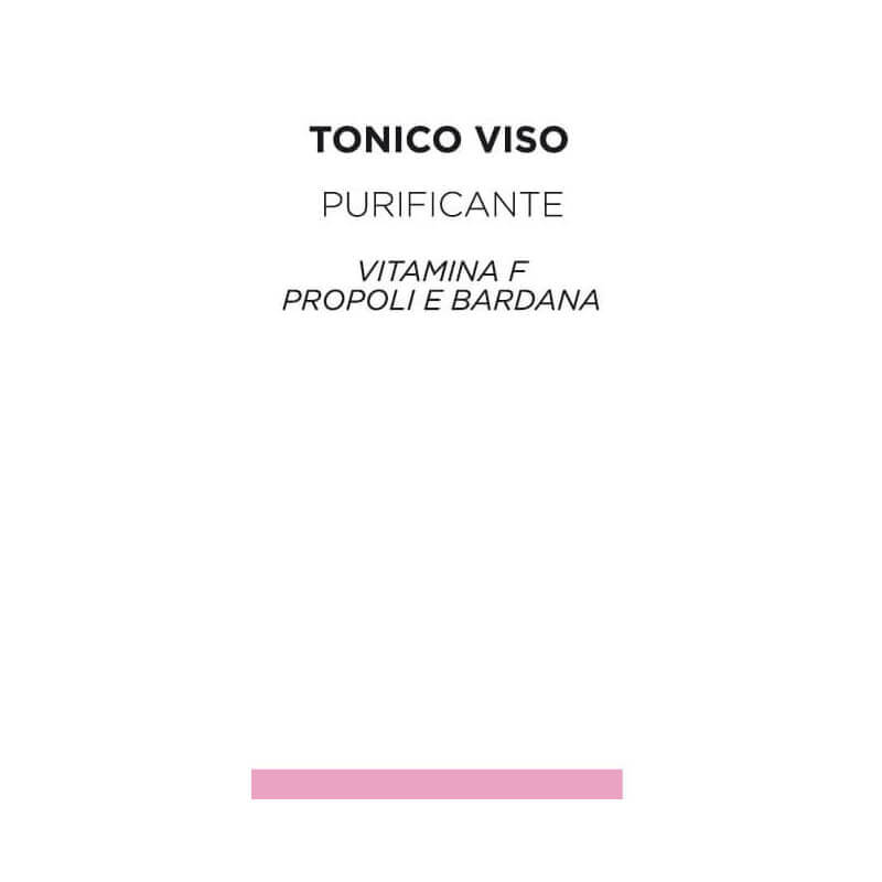 Dottor Colato Tonico Viso Vitamina F Propoli Bardana Pelli Grasse