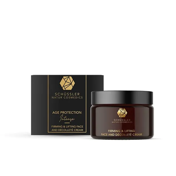 Schüssler Age Protection Intense Crema Lifting Viso Collo Uva