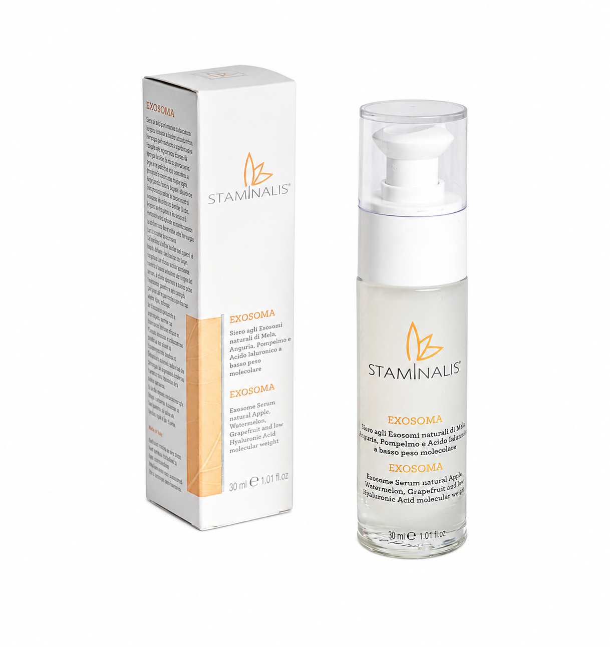 Staminalis Exosoma siero viso 30 ml anti-age
