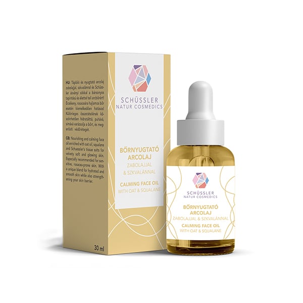 Schussler Natur Olio Viso Lenitivo Avena Pelle Sensibile