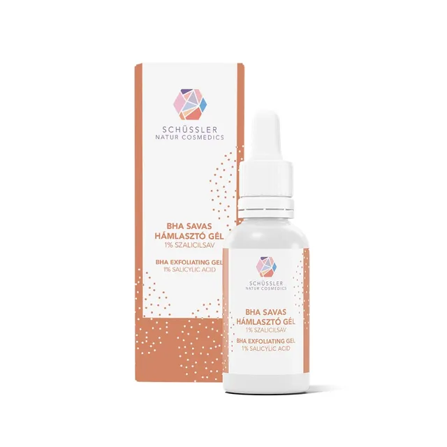 Schussler Natur Gel Esfoliante BHA Pelle Grassa Viso