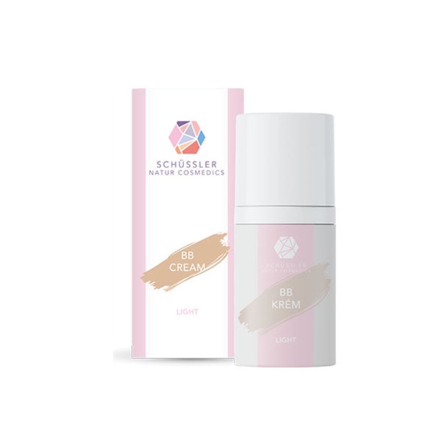 Schussler Natur Cosmedics BB Cream Light fondotinta pelle chiara