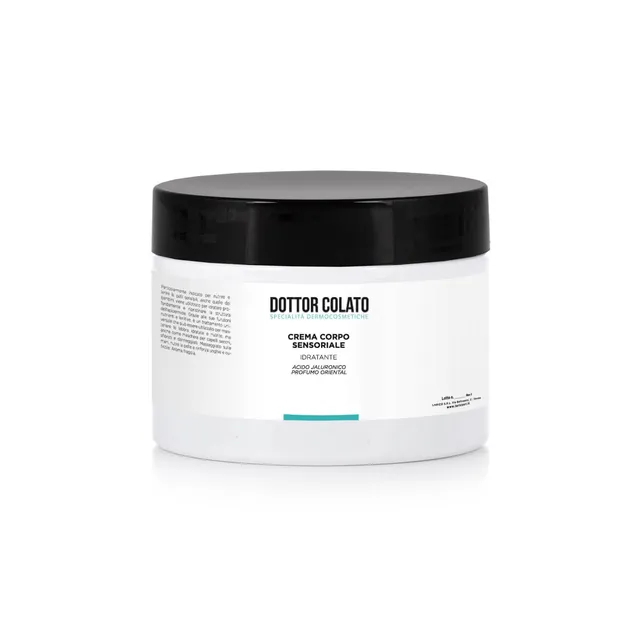 Dottor Colato Crema Corpo Sensoriale Acido Ialuronico Oriental