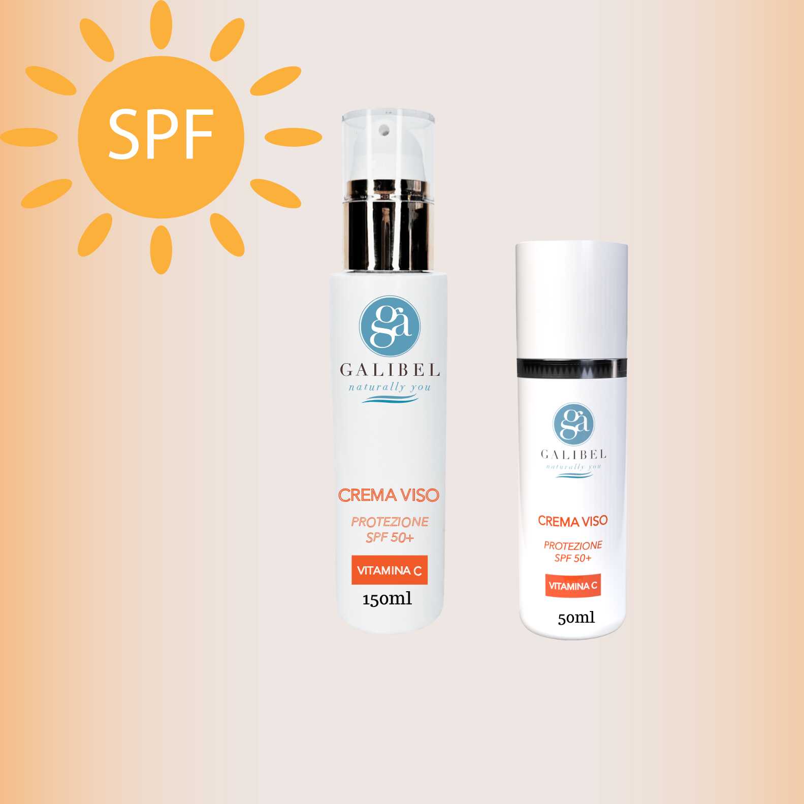 Galibel Crema Viso SPF 50+ antimacchia minerale