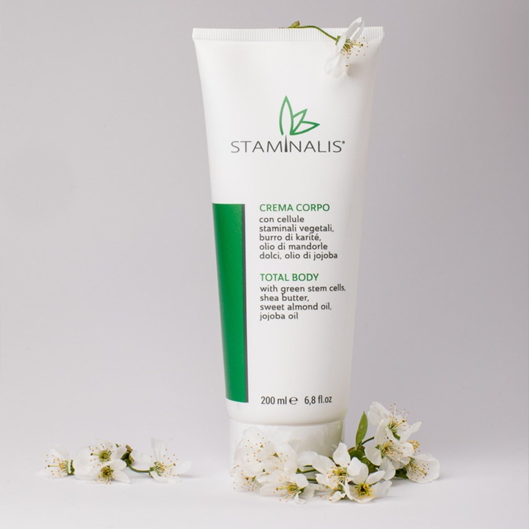 Staminalis crema corpo idratante rassodante 200 ml secchezza