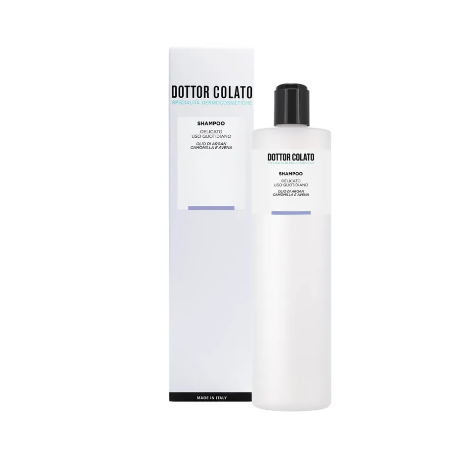 Dottor Colato Shampoo Delicato Uso Quotidiano Argan Avena