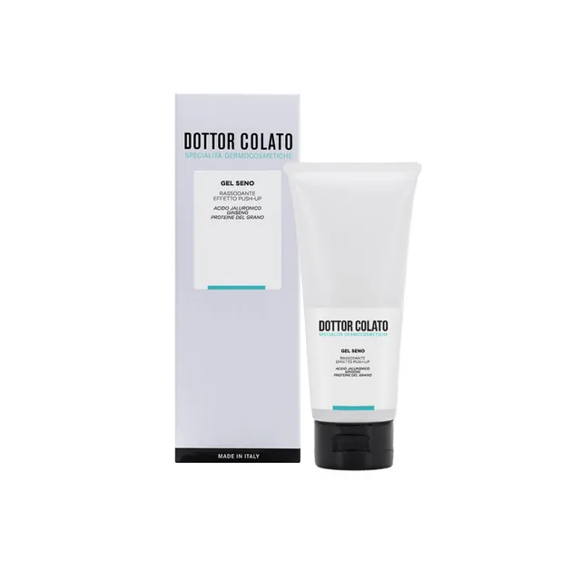 Dottor Colato Ialuronico gel viso tensore nutriente