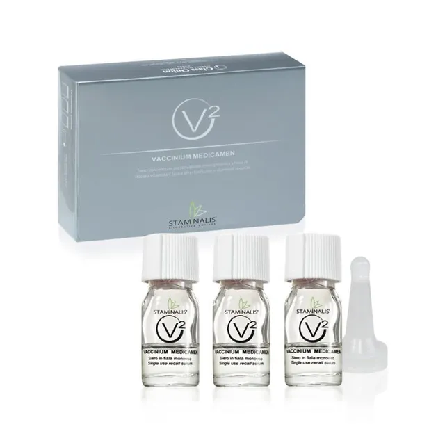 Staminalis V2 Vaccinium Medicamen Siero 3x3 ml Vitamina C