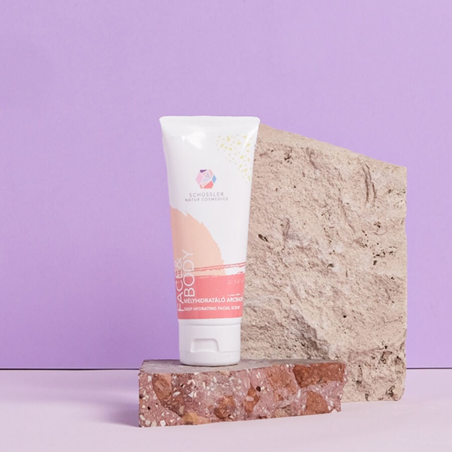 Schüssler Scrub Viso Idratante Esfoliante Cellulosa