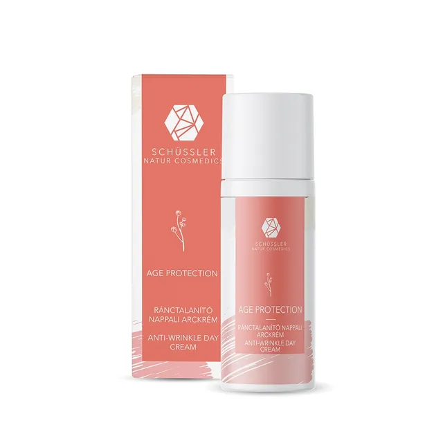 Schüssler Age Protection Crema Viso Giorno Antirughe Ialuronico