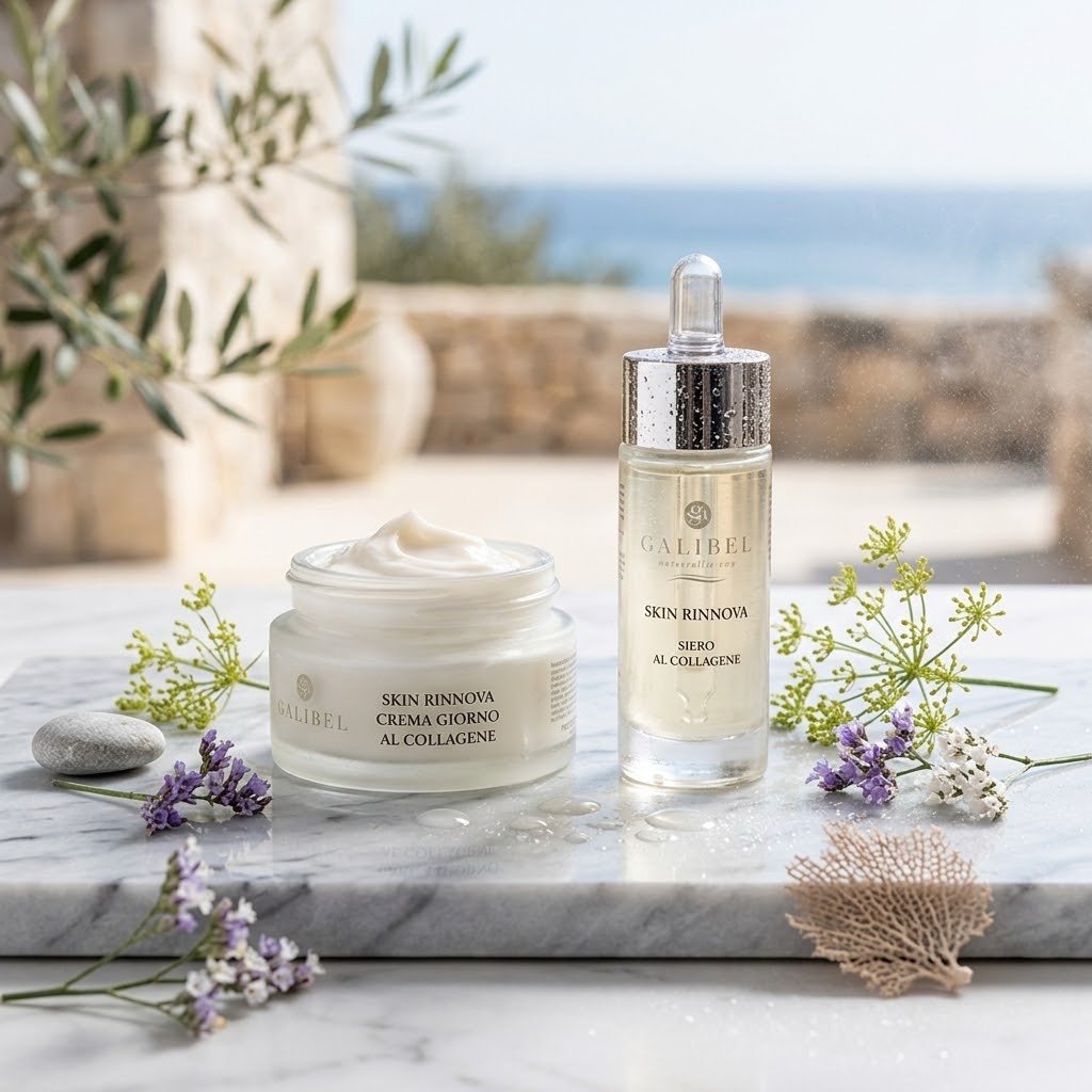 Galibel Duo Routine siero viso collagene marino