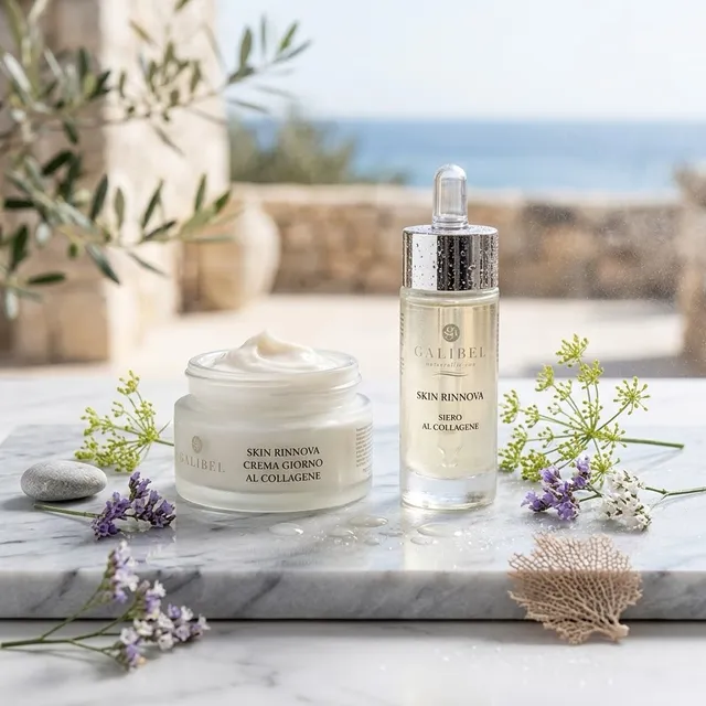Galibel Duo Routine siero viso collagene marino