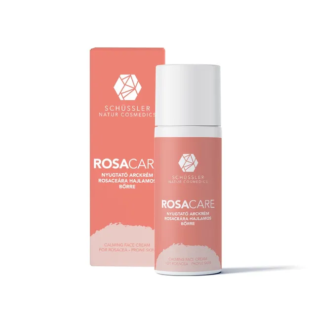 Schussler Rosacare Crema Viso Lenitiva Rossori Pelle Sensibile