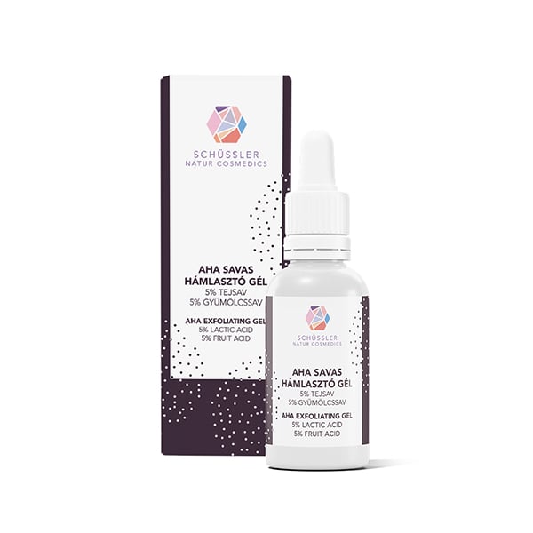 Schussler Natur Gel Esfoliante AHA Pelle Secca Viso