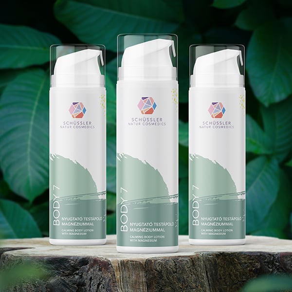 Schussler Magnesio crema corpo lenitiva alla lavanda