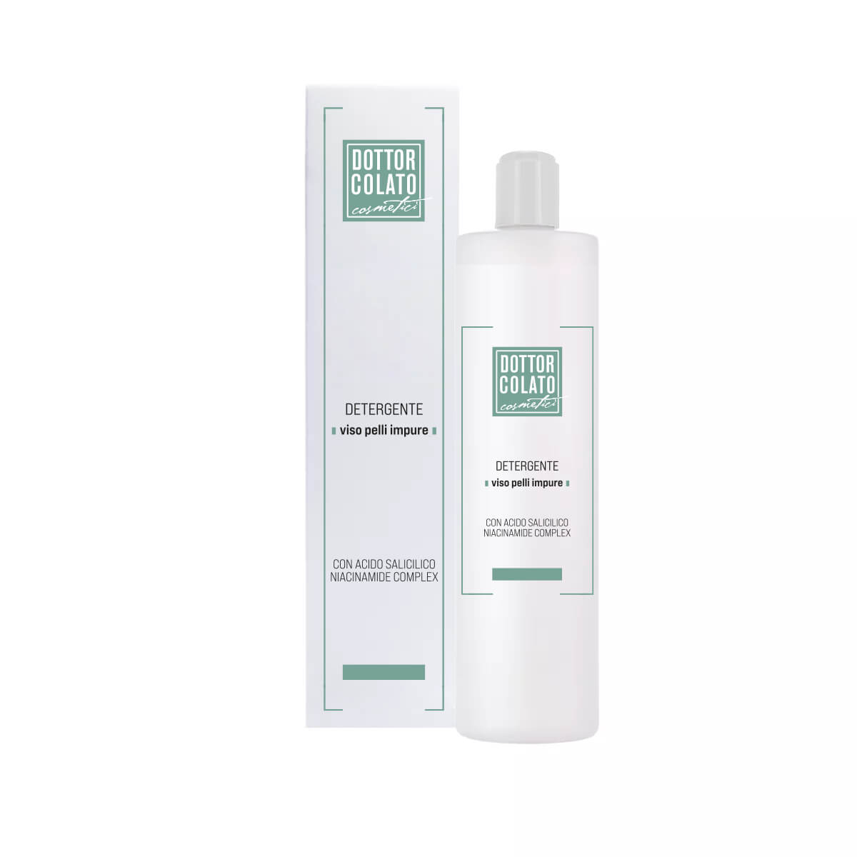 Dottor Colato Detergente Viso Purificante Acido Salicilico Niacinamide