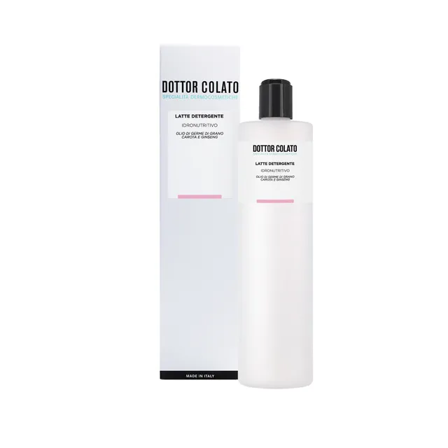 Dottor Colato Latte Detergente Viso Pelli Secche Ginseng