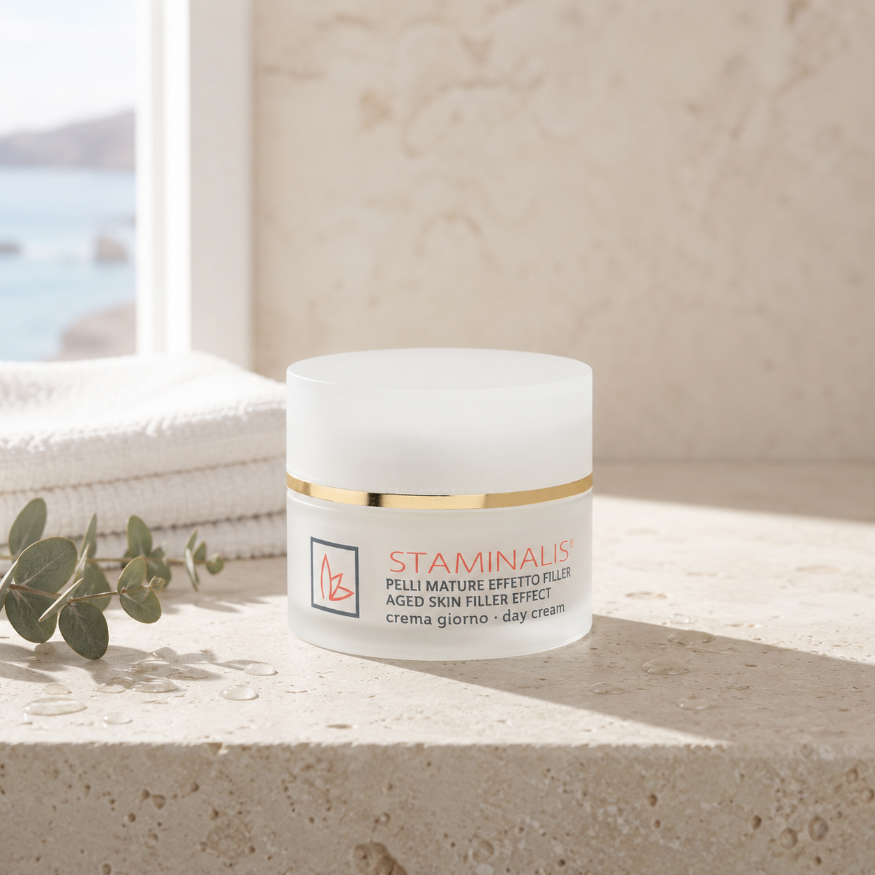 Staminalis crema giorno filler 50 ml pelli mature antiage