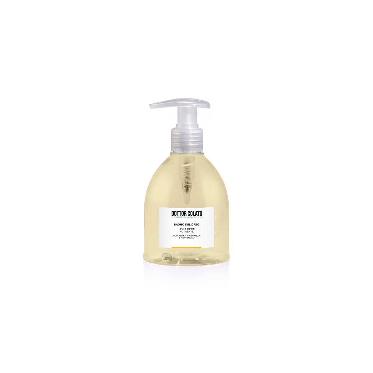 Dottor Colato Bagno Delicato Bimbi Avena Camomilla