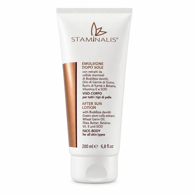 Staminalis Anti-Age doposole 200 ml viso e corpo idratante