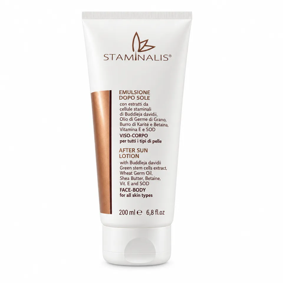 Staminalis Anti-Age doposole 200 ml viso e corpo idratante