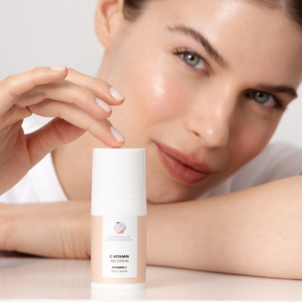 Schüssler Siero Viso Vitamina C Illuminante Macchie