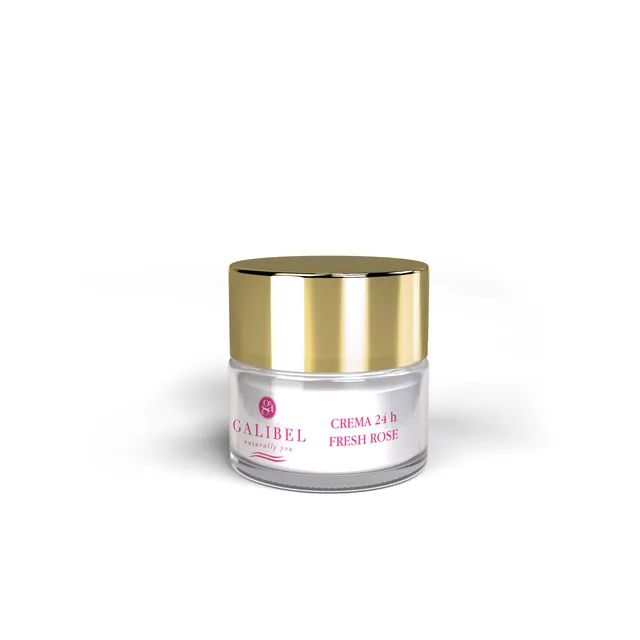 Galibel Fresh Rose 24H crema viso idratante liftante