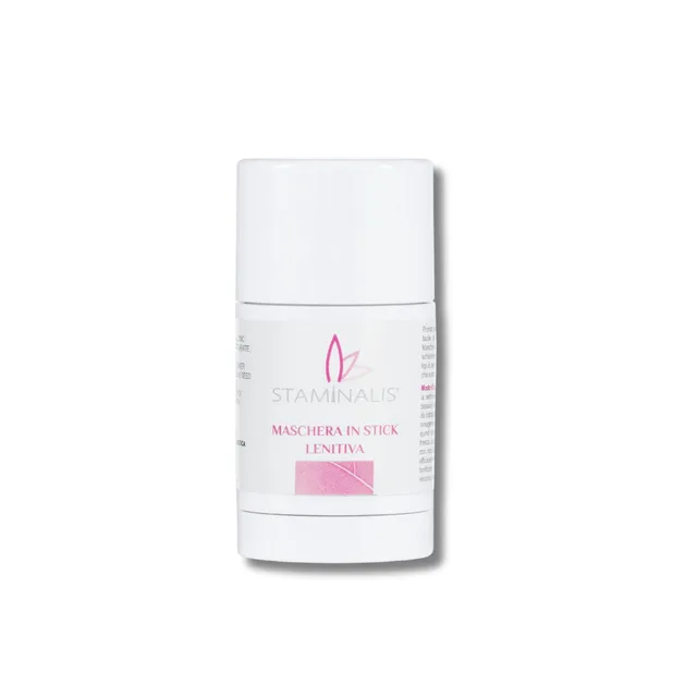 Staminalis Lenitiva Stick maschera viso 25 ml pelli sensibili