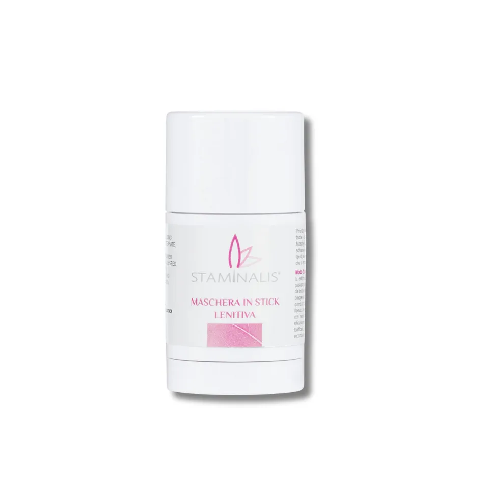 Staminalis Lenitiva Stick maschera viso 25 ml pelli sensibili