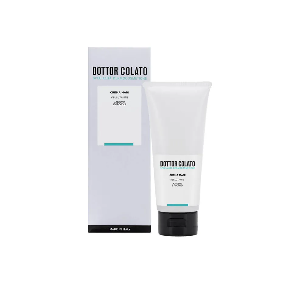 Dottor Colato Crema Mani Vellutante Azulene e Propoli