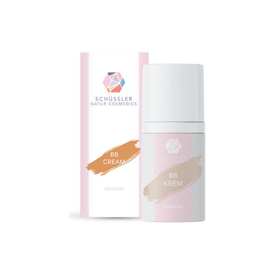 Schussler Natur Cosmedics BB Cream Medium fondotinta pelle media