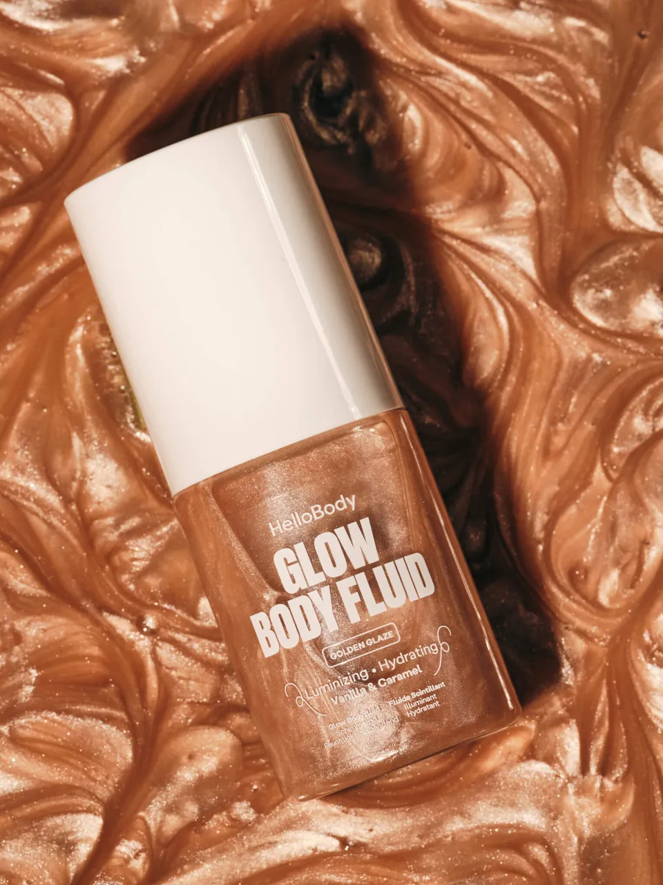 HelloBody Glow Body Fluid Fluido Corpo Illuminante
