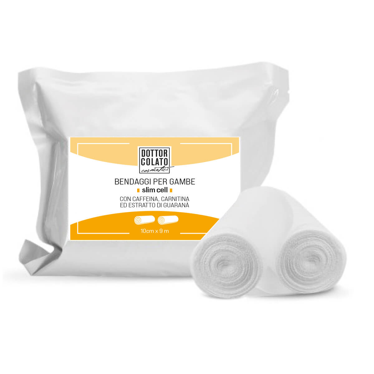 Dottor Colato Bende Slim Cell Corpo Snellenti